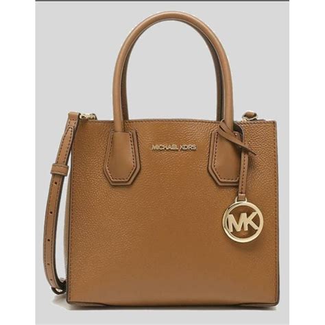 michael kors leather mercer crossbody special edition|Michael Kors pebble leather crossbody.